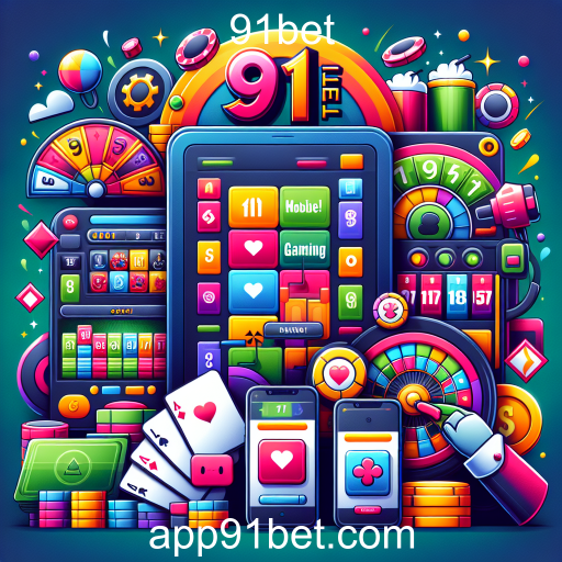 A Revolução dos Jogos Móveis na 91bet
