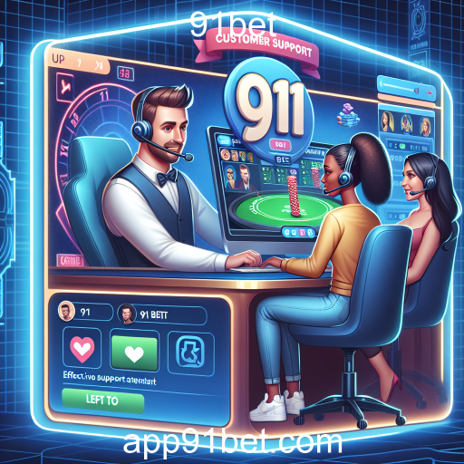 A Importância do Suporte em Jogos Online: Exploração da Categoria 'Suporte' no 91bet